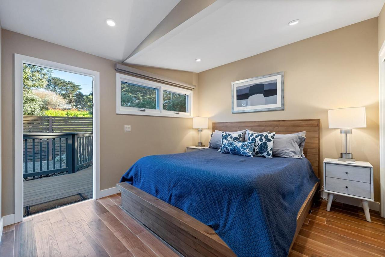 Entire Private Coastal Retreat - Spectacular Ocean Views Whot Tub Villa Montara Kültér fotó