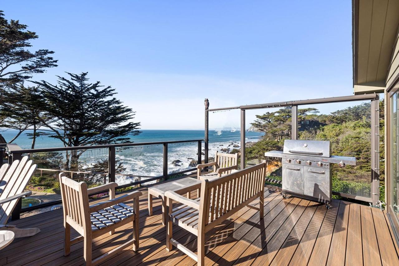 Entire Private Coastal Retreat - Spectacular Ocean Views Whot Tub Villa Montara Kültér fotó