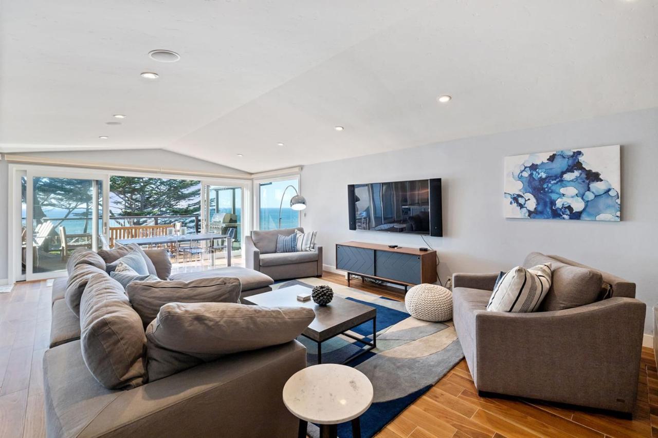 Entire Private Coastal Retreat - Spectacular Ocean Views Whot Tub Villa Montara Kültér fotó