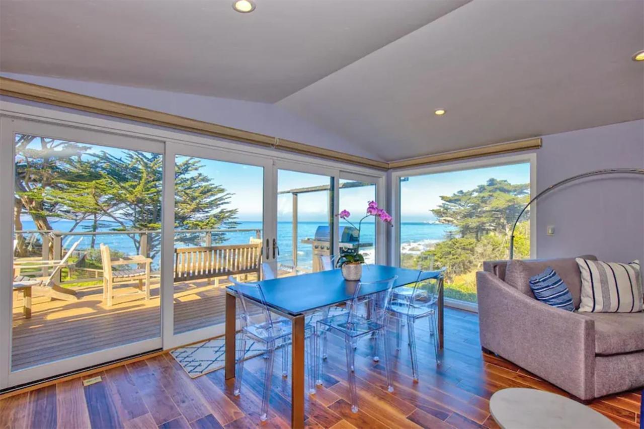 Entire Private Coastal Retreat - Spectacular Ocean Views Whot Tub Villa Montara Kültér fotó