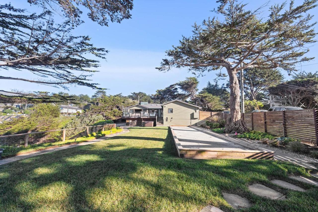 Entire Private Coastal Retreat - Spectacular Ocean Views Whot Tub Villa Montara Kültér fotó