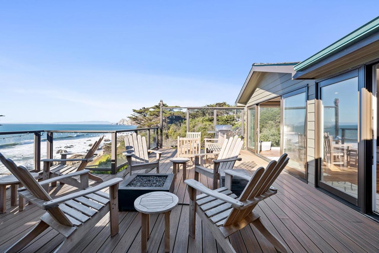 Entire Private Coastal Retreat - Spectacular Ocean Views Whot Tub Villa Montara Kültér fotó