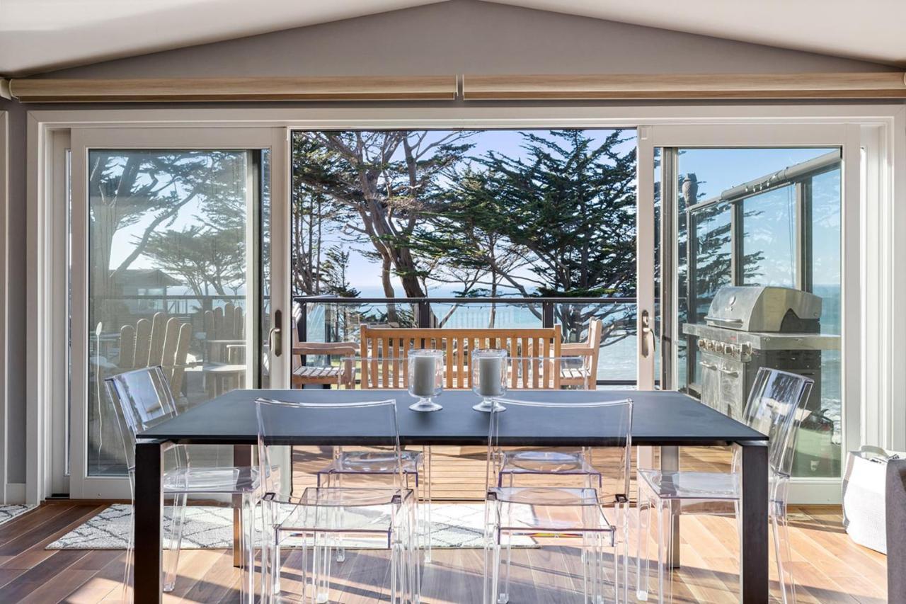 Entire Private Coastal Retreat - Spectacular Ocean Views Whot Tub Villa Montara Kültér fotó
