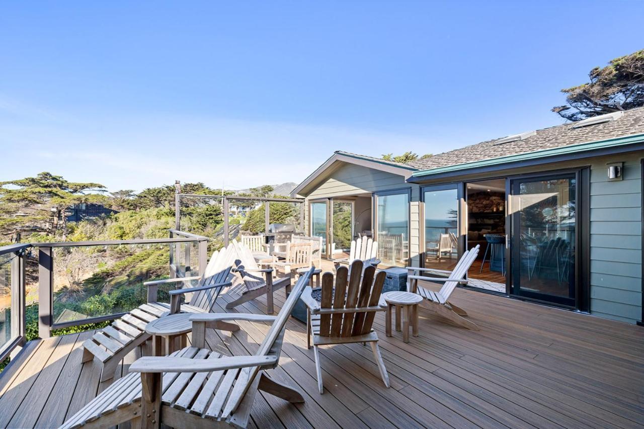 Entire Private Coastal Retreat - Spectacular Ocean Views Whot Tub Villa Montara Kültér fotó