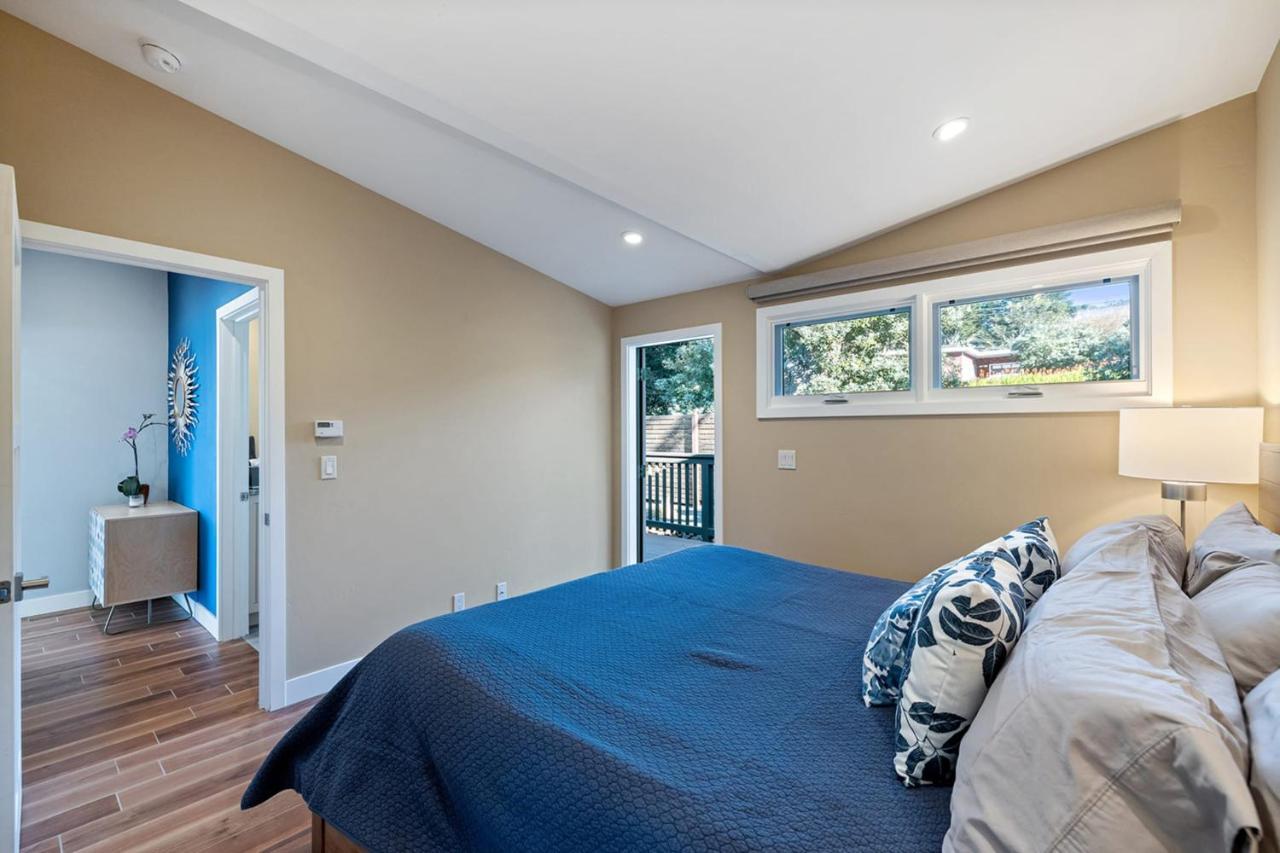 Entire Private Coastal Retreat - Spectacular Ocean Views Whot Tub Villa Montara Kültér fotó