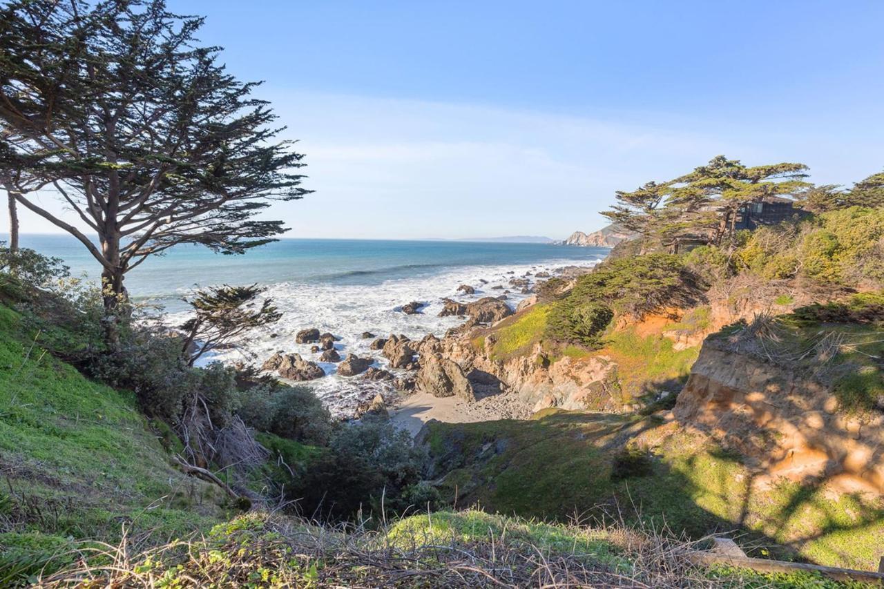 Entire Private Coastal Retreat - Spectacular Ocean Views Whot Tub Villa Montara Kültér fotó