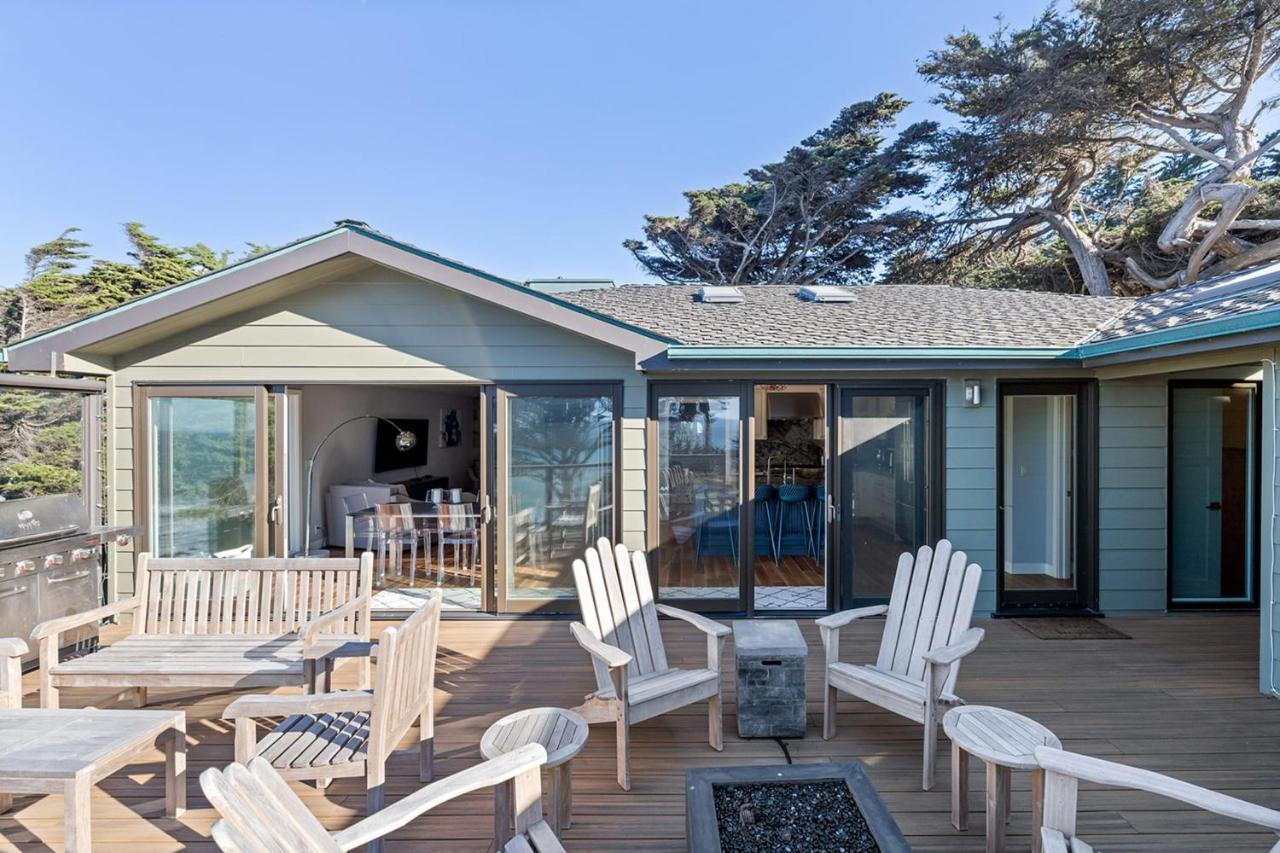 Entire Private Coastal Retreat - Spectacular Ocean Views Whot Tub Villa Montara Kültér fotó