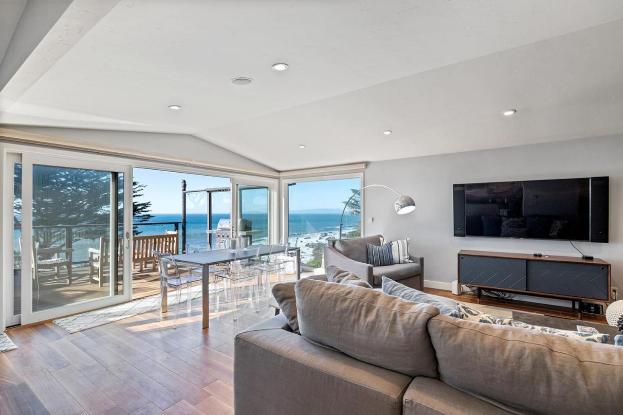 Entire Private Coastal Retreat - Spectacular Ocean Views Whot Tub Villa Montara Kültér fotó