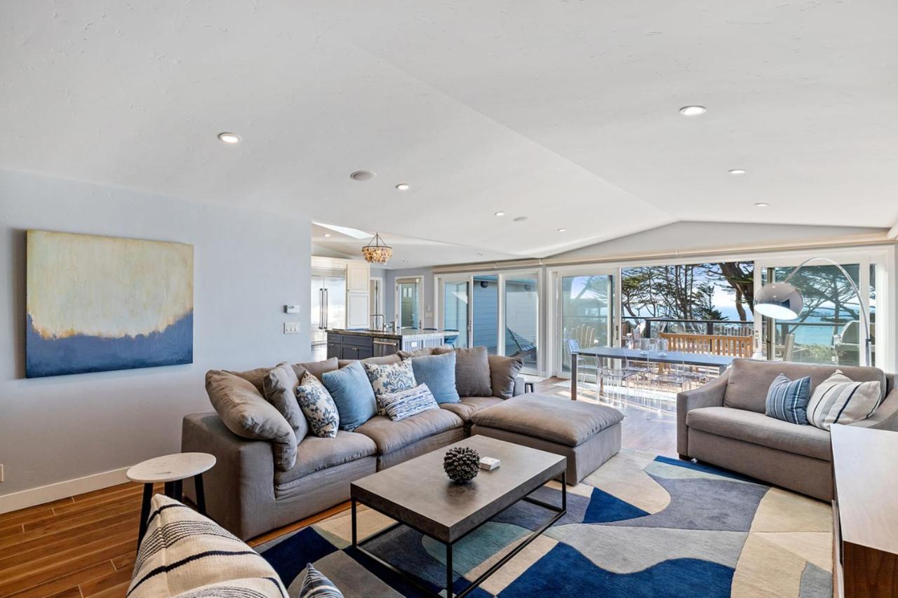 Entire Private Coastal Retreat - Spectacular Ocean Views Whot Tub Villa Montara Kültér fotó