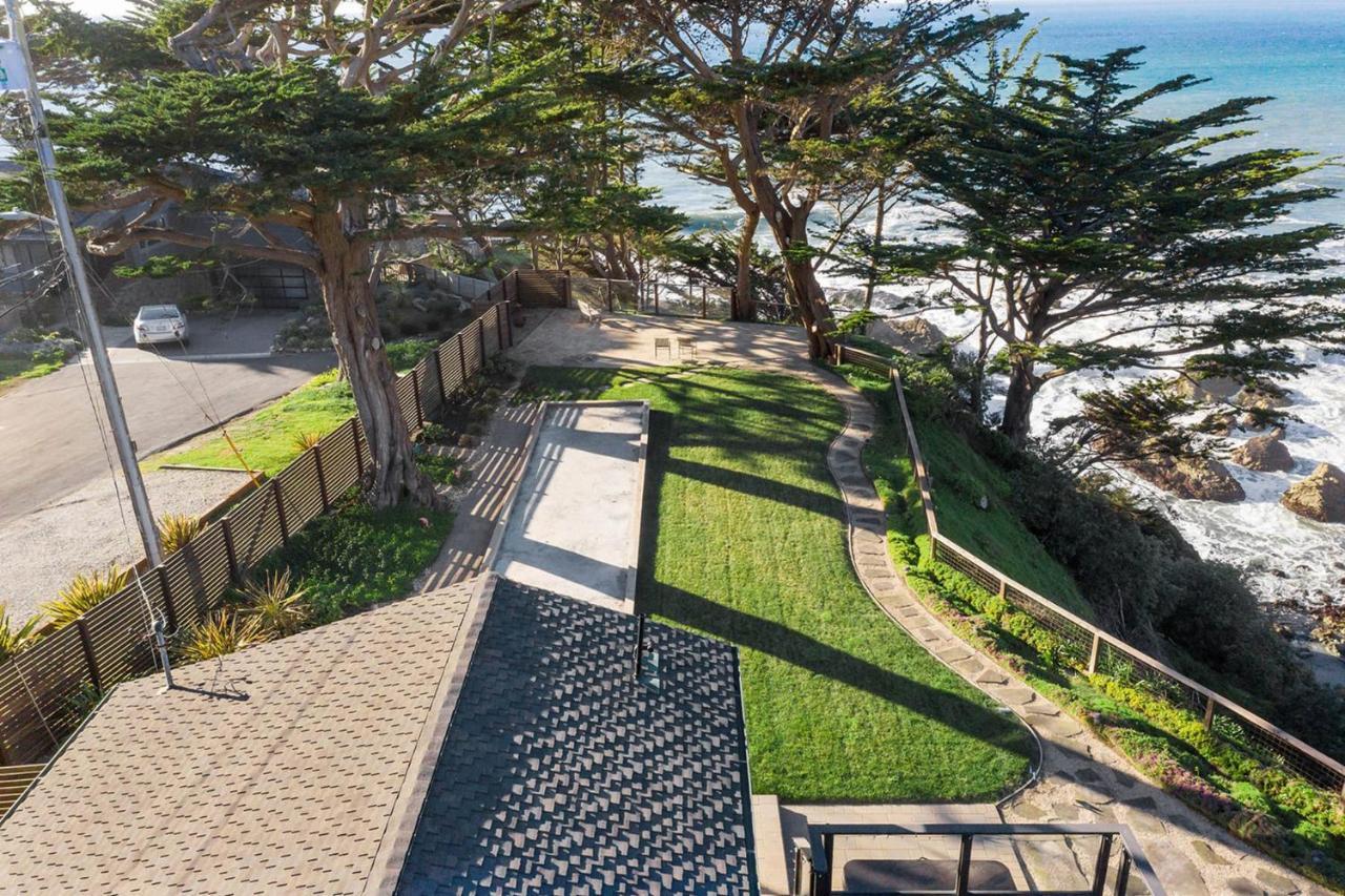 Entire Private Coastal Retreat - Spectacular Ocean Views Whot Tub Villa Montara Kültér fotó
