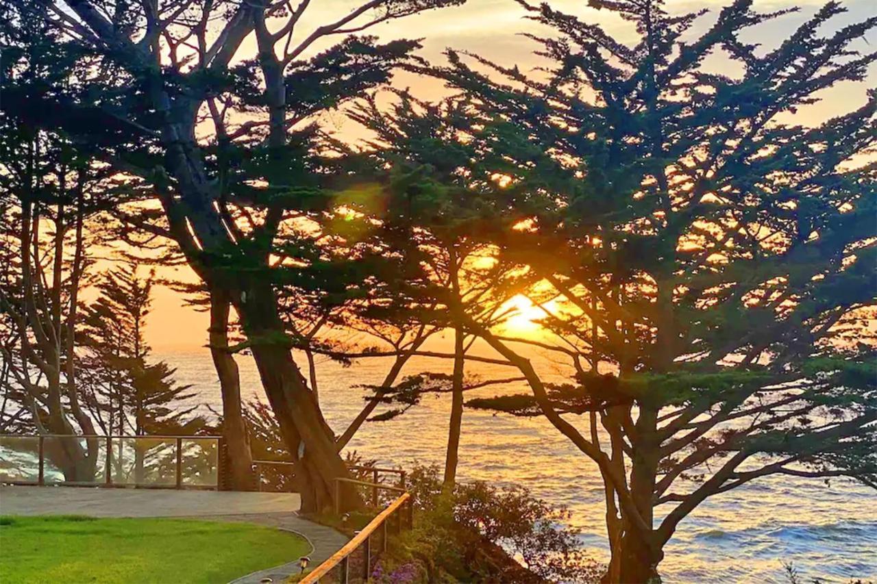 Entire Private Coastal Retreat - Spectacular Ocean Views Whot Tub Villa Montara Kültér fotó
