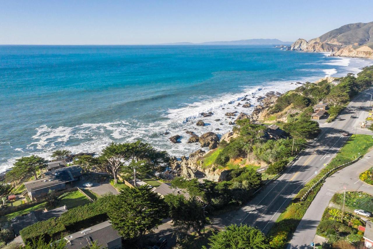 Entire Private Coastal Retreat - Spectacular Ocean Views Whot Tub Villa Montara Kültér fotó