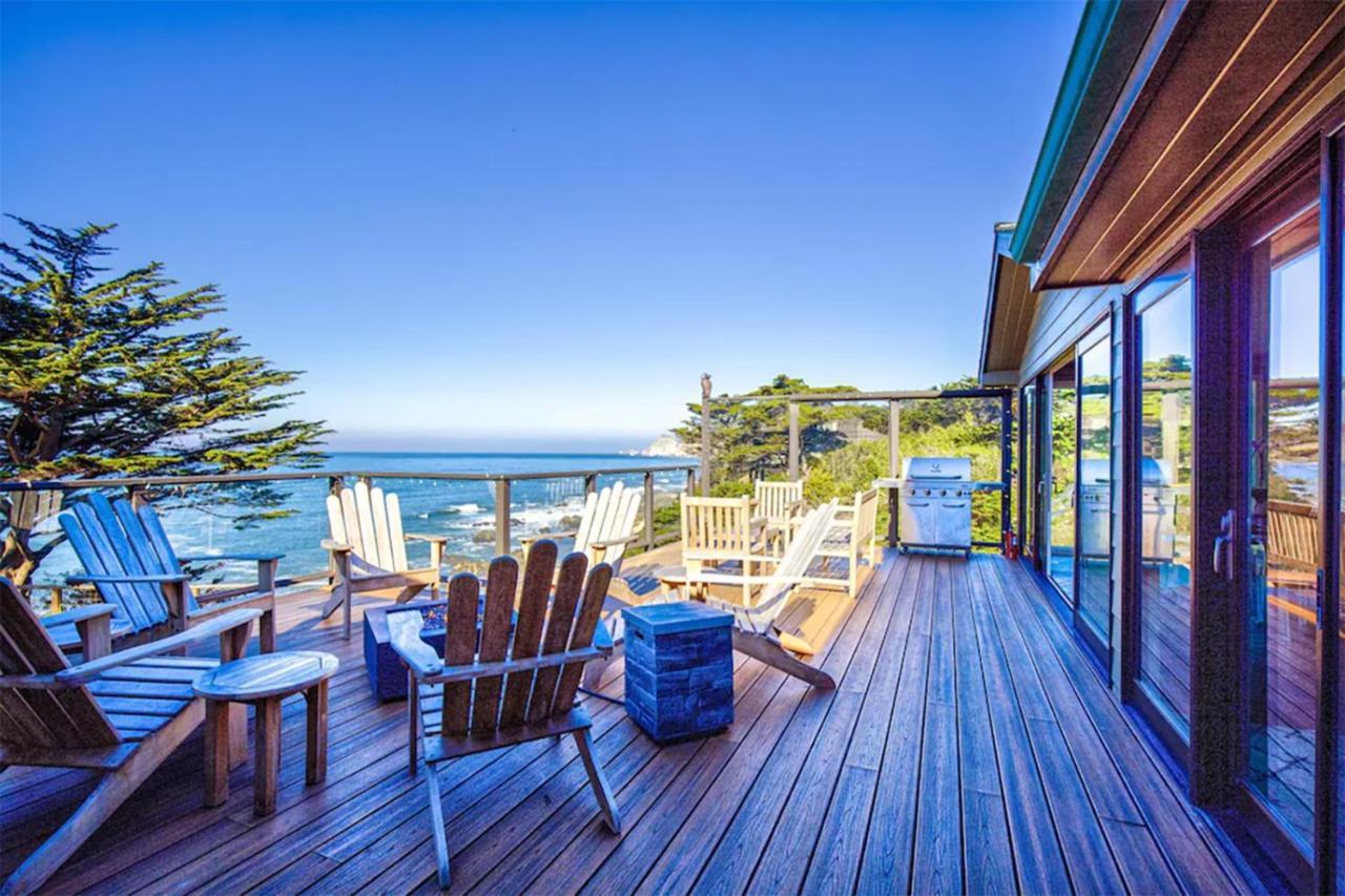 Entire Private Coastal Retreat - Spectacular Ocean Views Whot Tub Villa Montara Kültér fotó