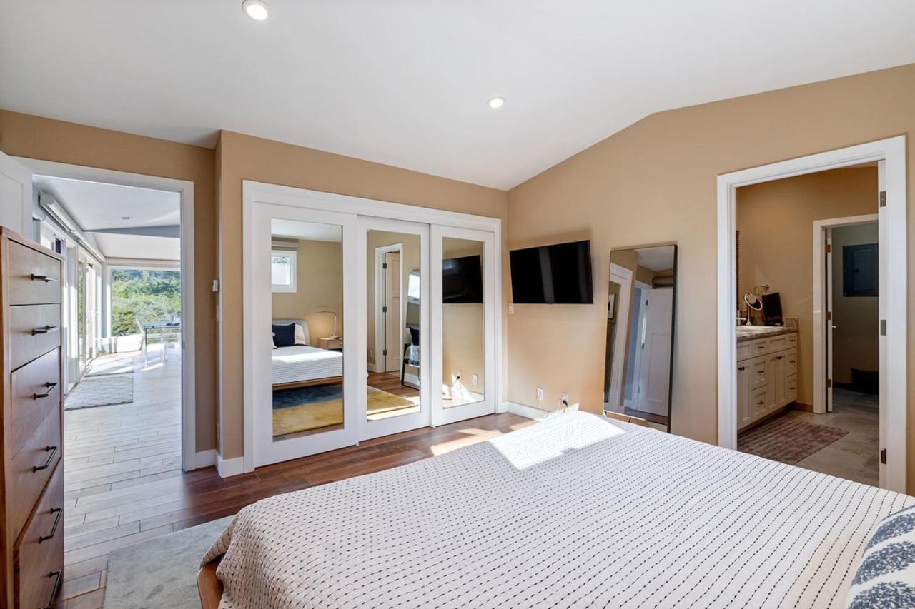 Entire Private Coastal Retreat - Spectacular Ocean Views Whot Tub Villa Montara Kültér fotó