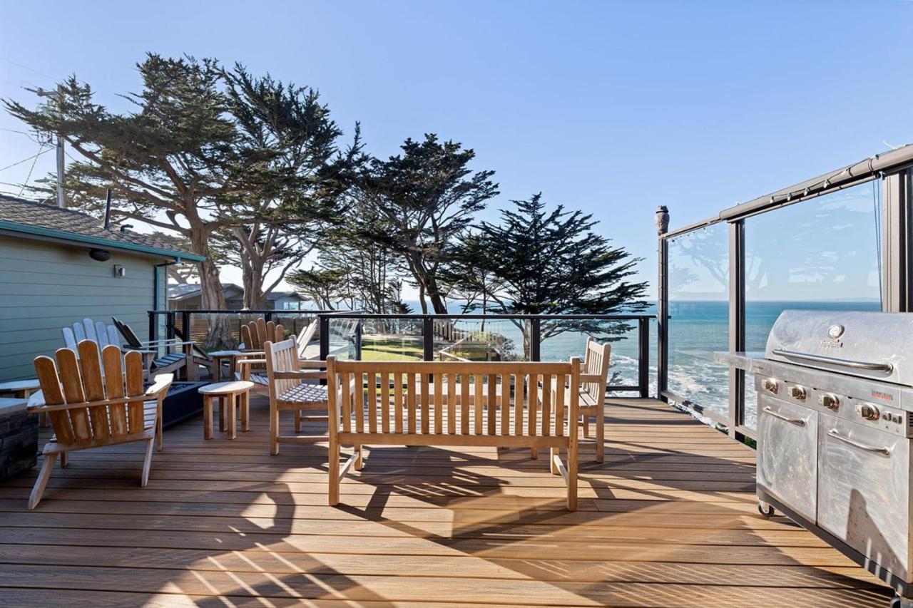 Entire Private Coastal Retreat - Spectacular Ocean Views Whot Tub Villa Montara Kültér fotó
