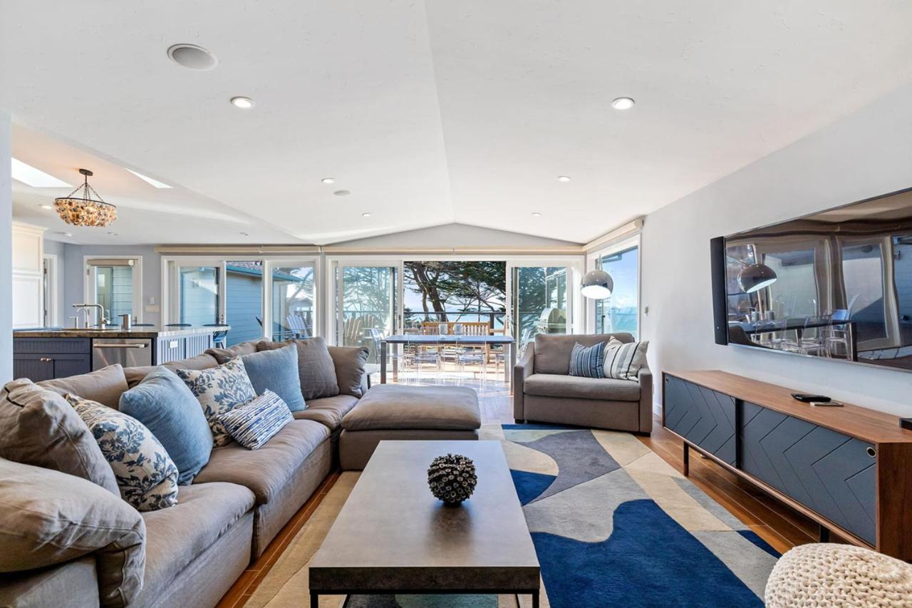 Entire Private Coastal Retreat - Spectacular Ocean Views Whot Tub Villa Montara Kültér fotó