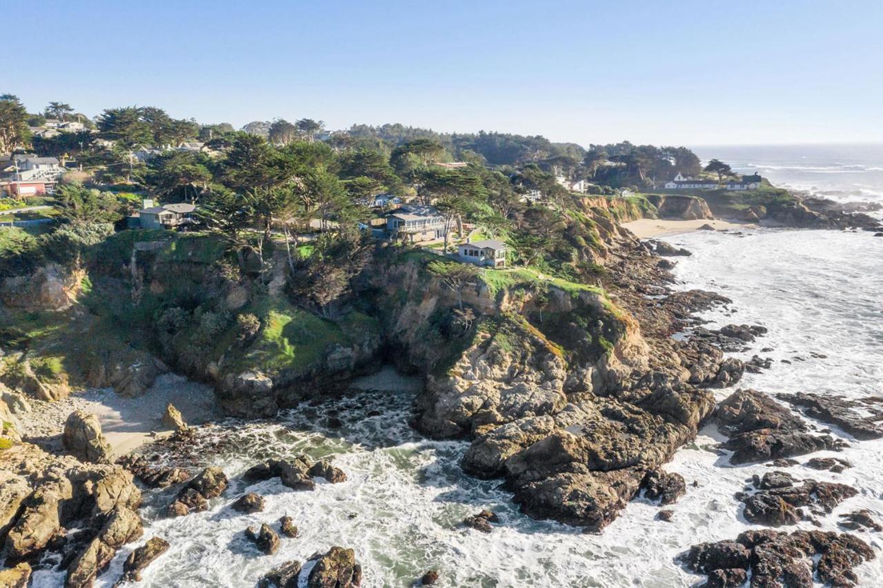 Entire Private Coastal Retreat - Spectacular Ocean Views Whot Tub Villa Montara Kültér fotó