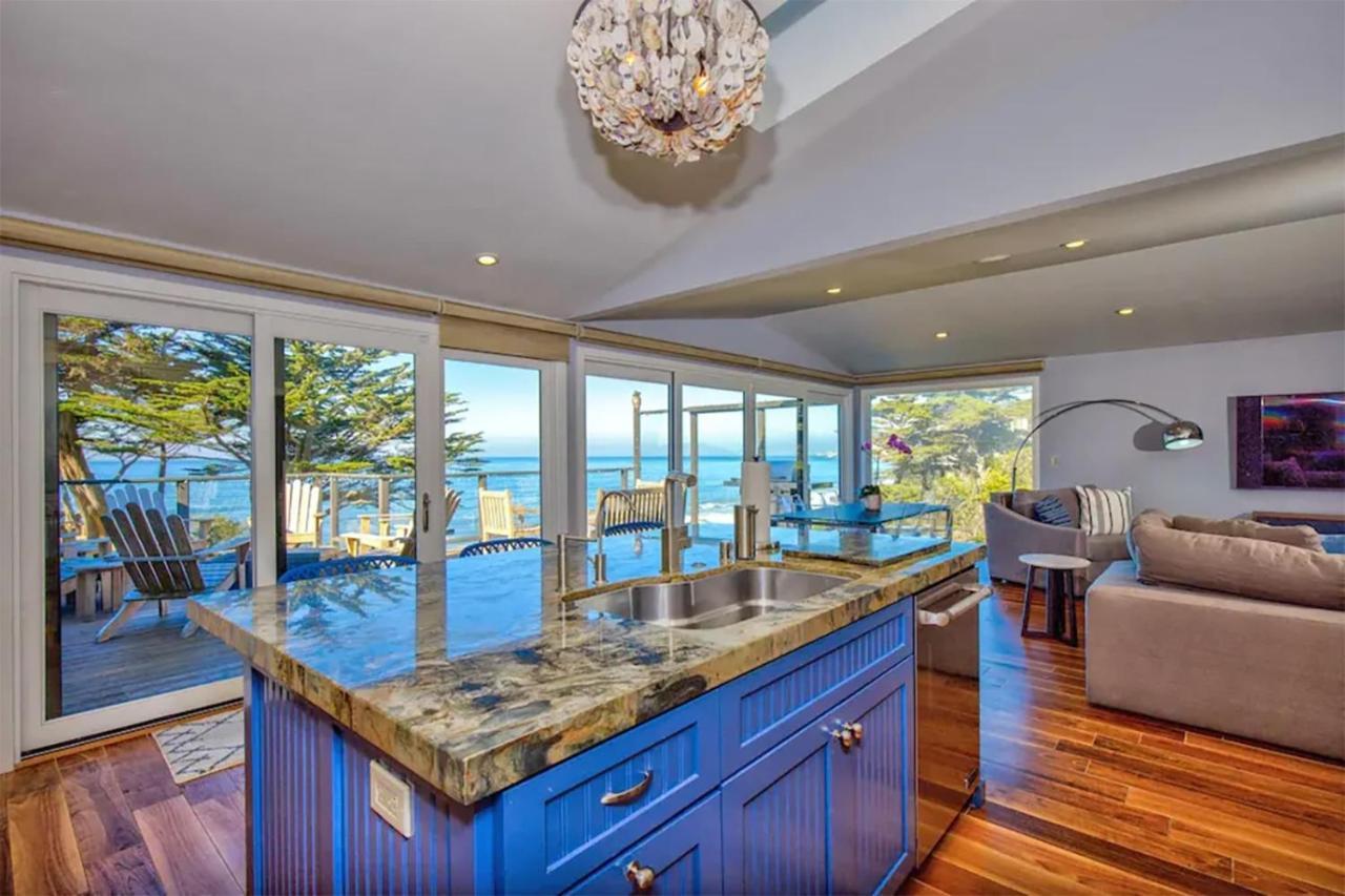 Entire Private Coastal Retreat - Spectacular Ocean Views Whot Tub Villa Montara Kültér fotó