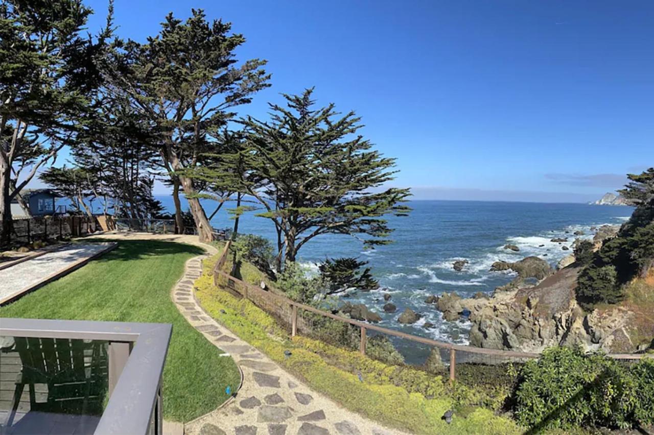 Entire Private Coastal Retreat - Spectacular Ocean Views Whot Tub Villa Montara Kültér fotó