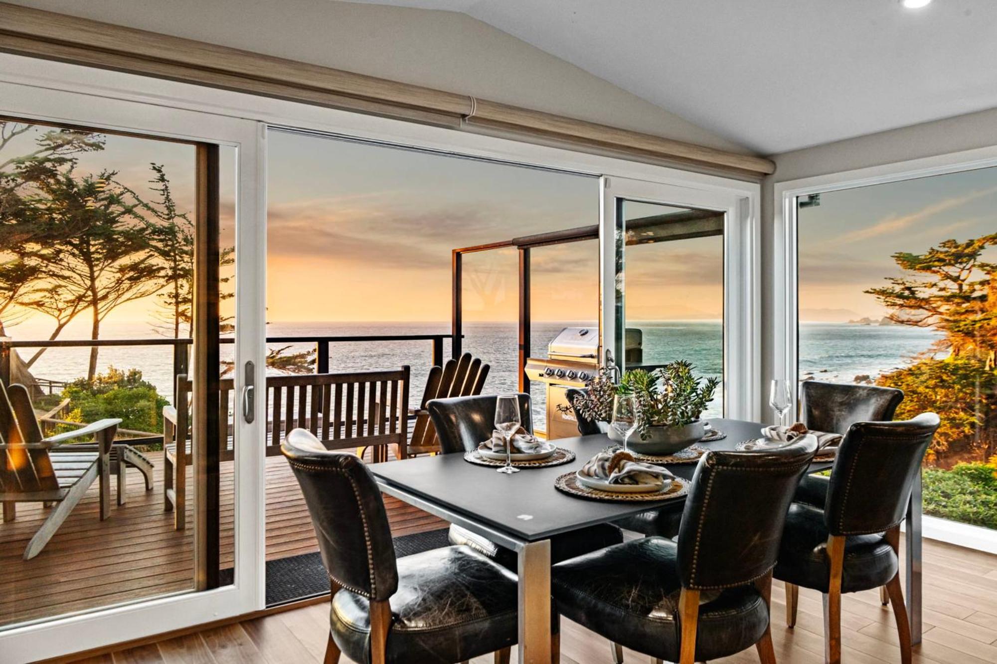 Entire Private Coastal Retreat - Spectacular Ocean Views Whot Tub Villa Montara Kültér fotó