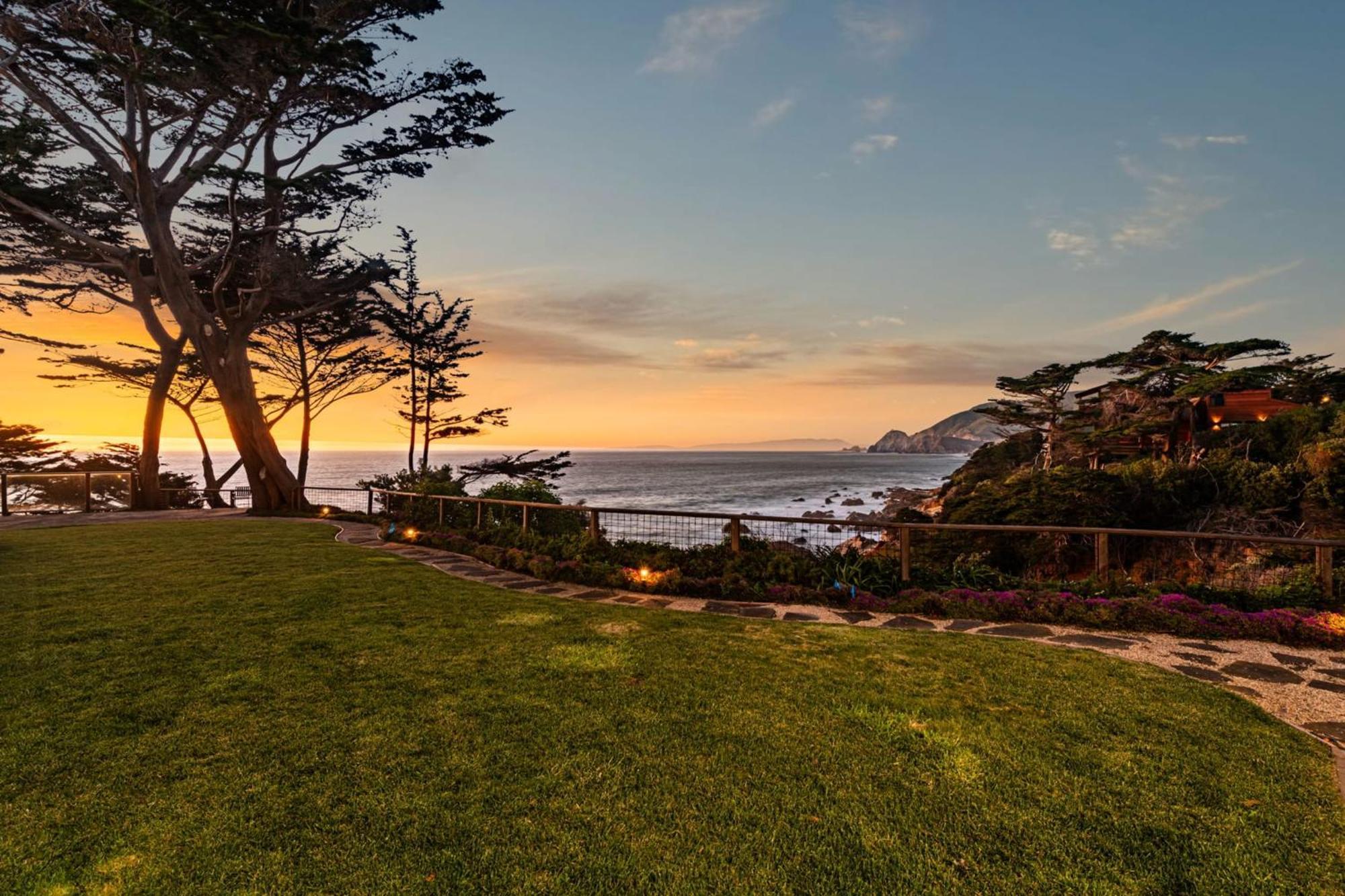 Entire Private Coastal Retreat - Spectacular Ocean Views Whot Tub Villa Montara Kültér fotó