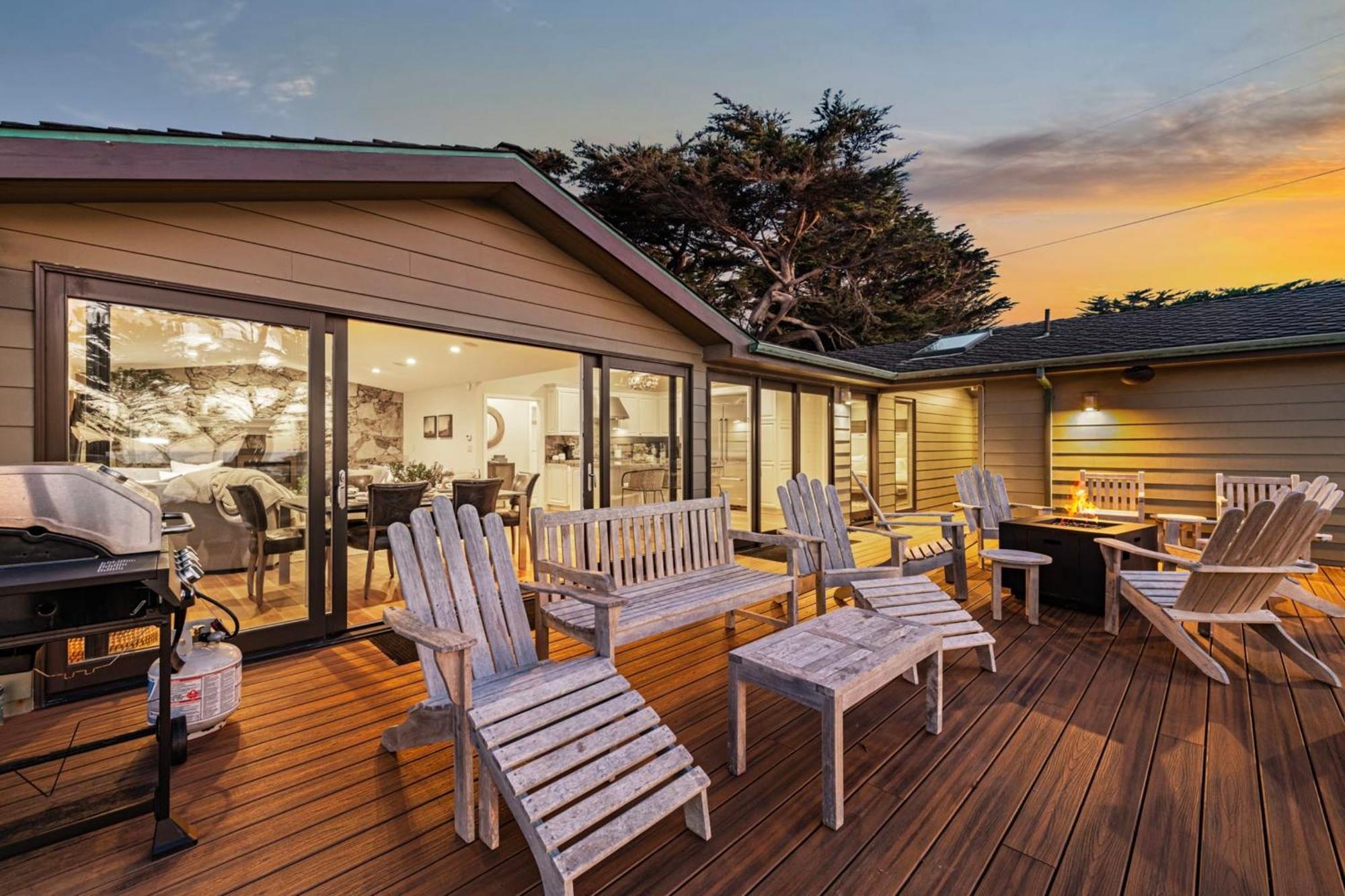 Entire Private Coastal Retreat - Spectacular Ocean Views Whot Tub Villa Montara Kültér fotó