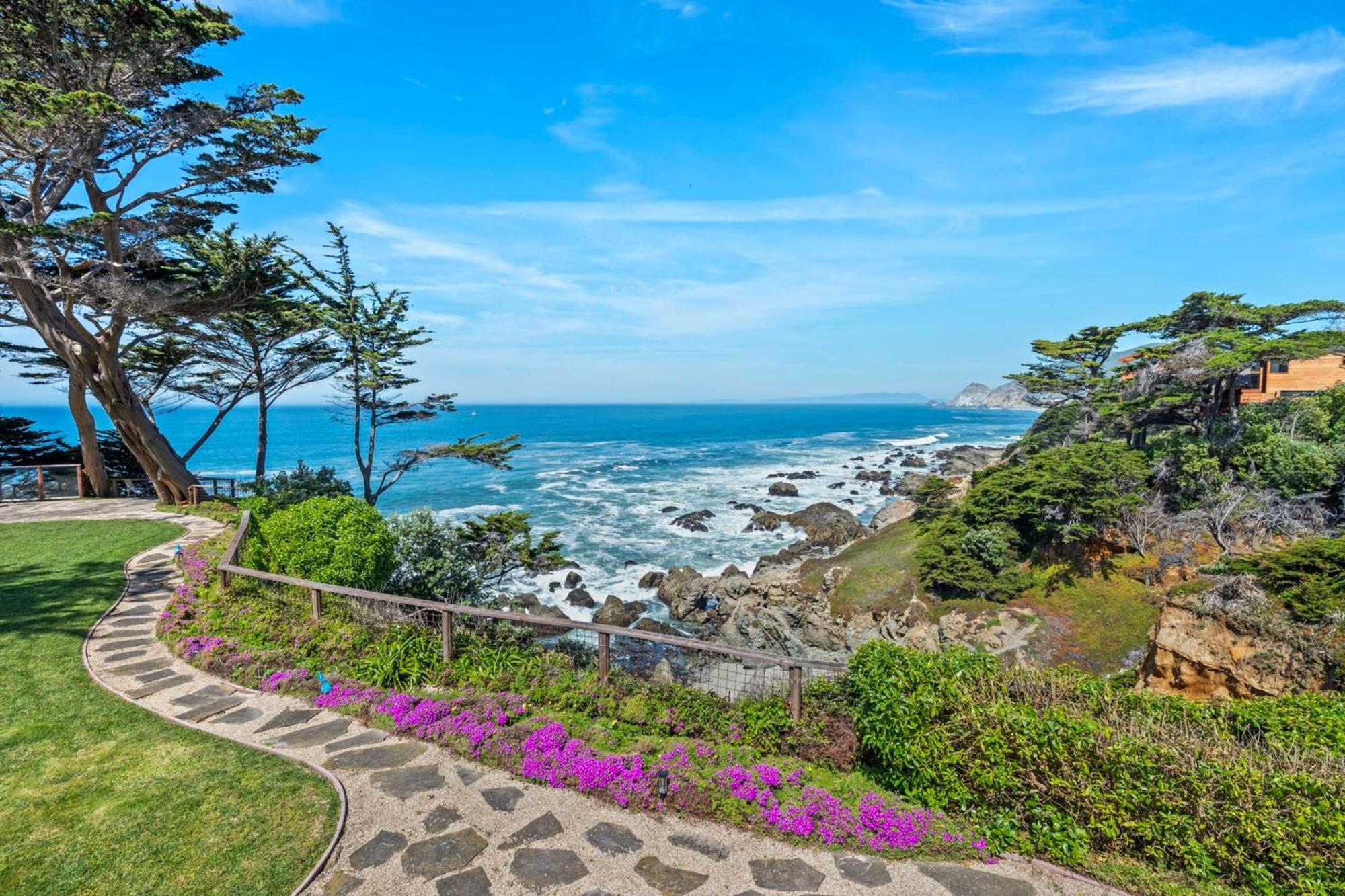 Entire Private Coastal Retreat - Spectacular Ocean Views Whot Tub Villa Montara Kültér fotó