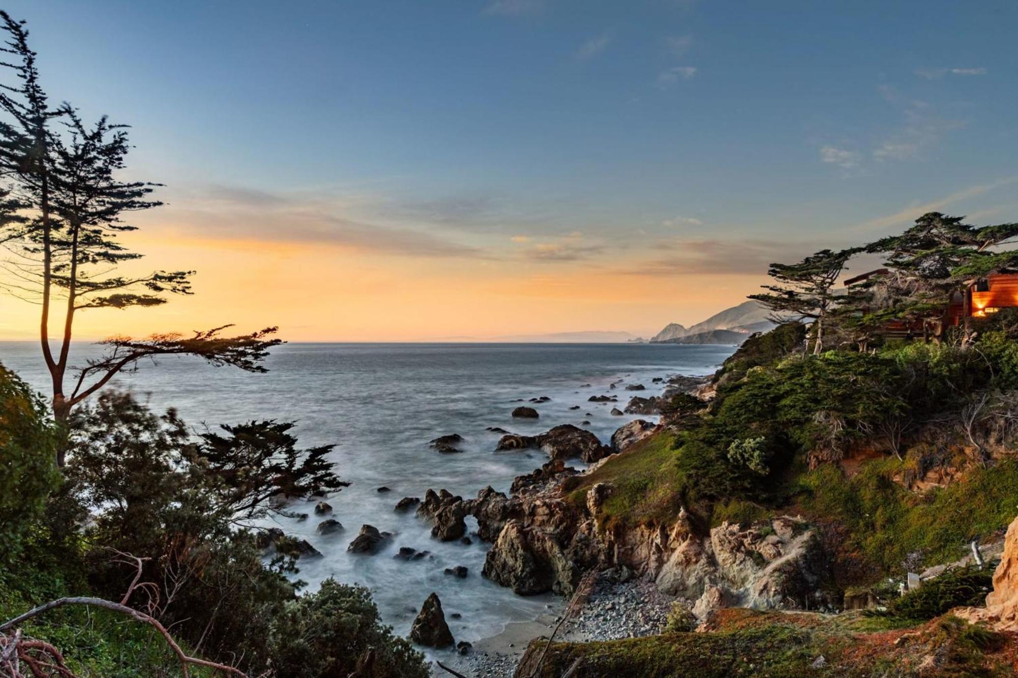 Entire Private Coastal Retreat - Spectacular Ocean Views Whot Tub Villa Montara Kültér fotó