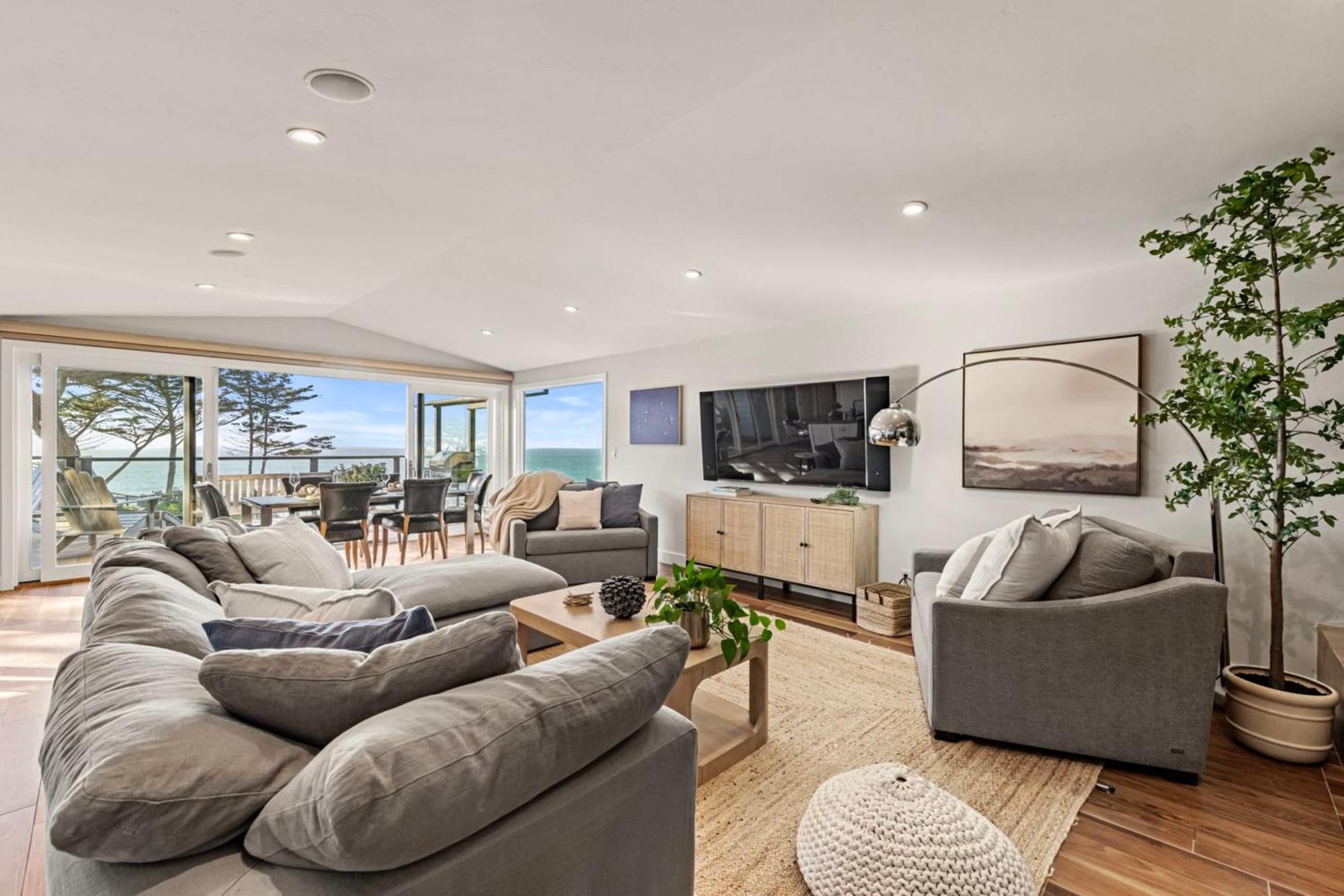 Entire Private Coastal Retreat - Spectacular Ocean Views Whot Tub Villa Montara Kültér fotó
