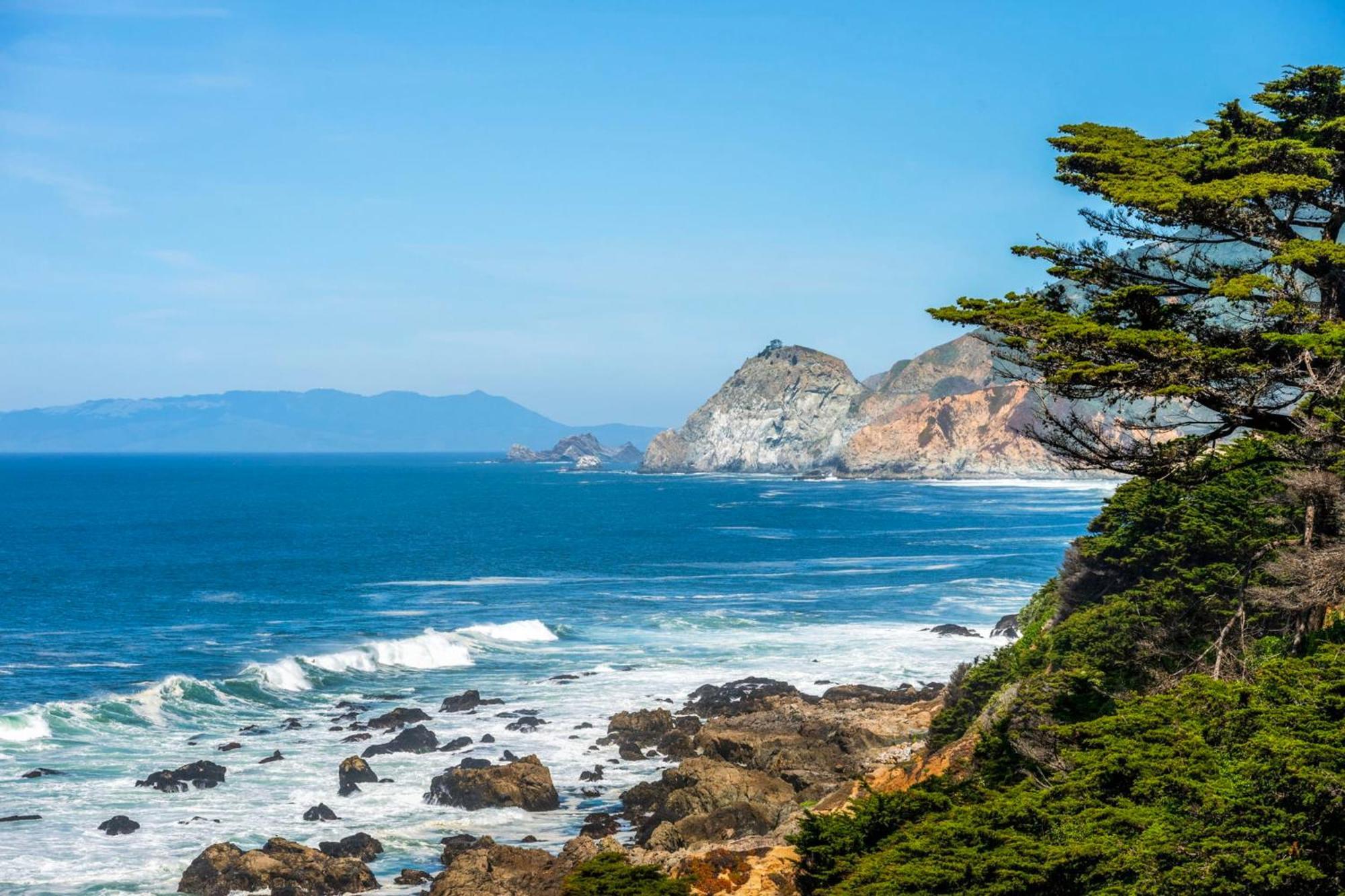 Entire Private Coastal Retreat - Spectacular Ocean Views Whot Tub Villa Montara Kültér fotó