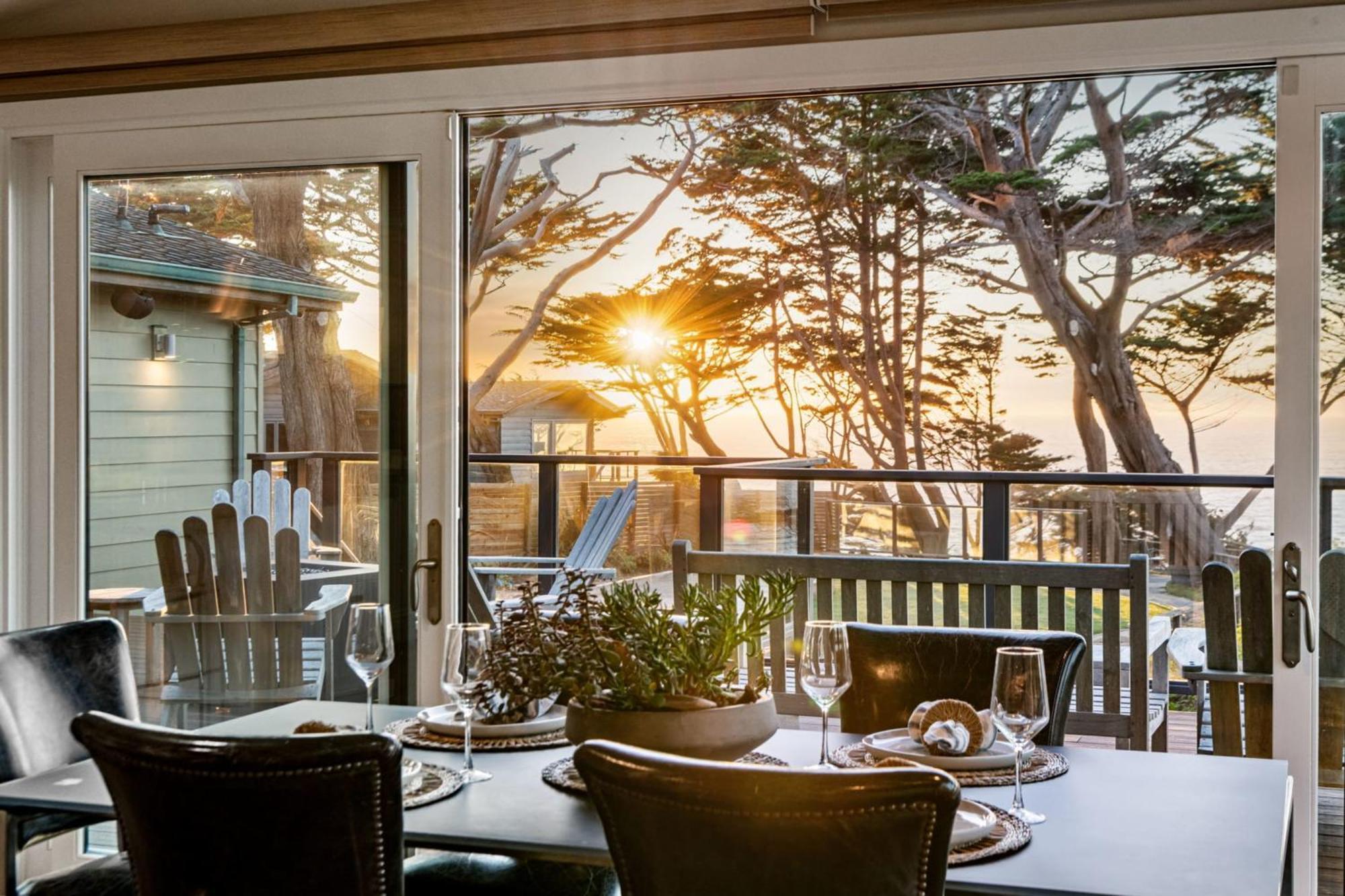 Entire Private Coastal Retreat - Spectacular Ocean Views Whot Tub Villa Montara Kültér fotó