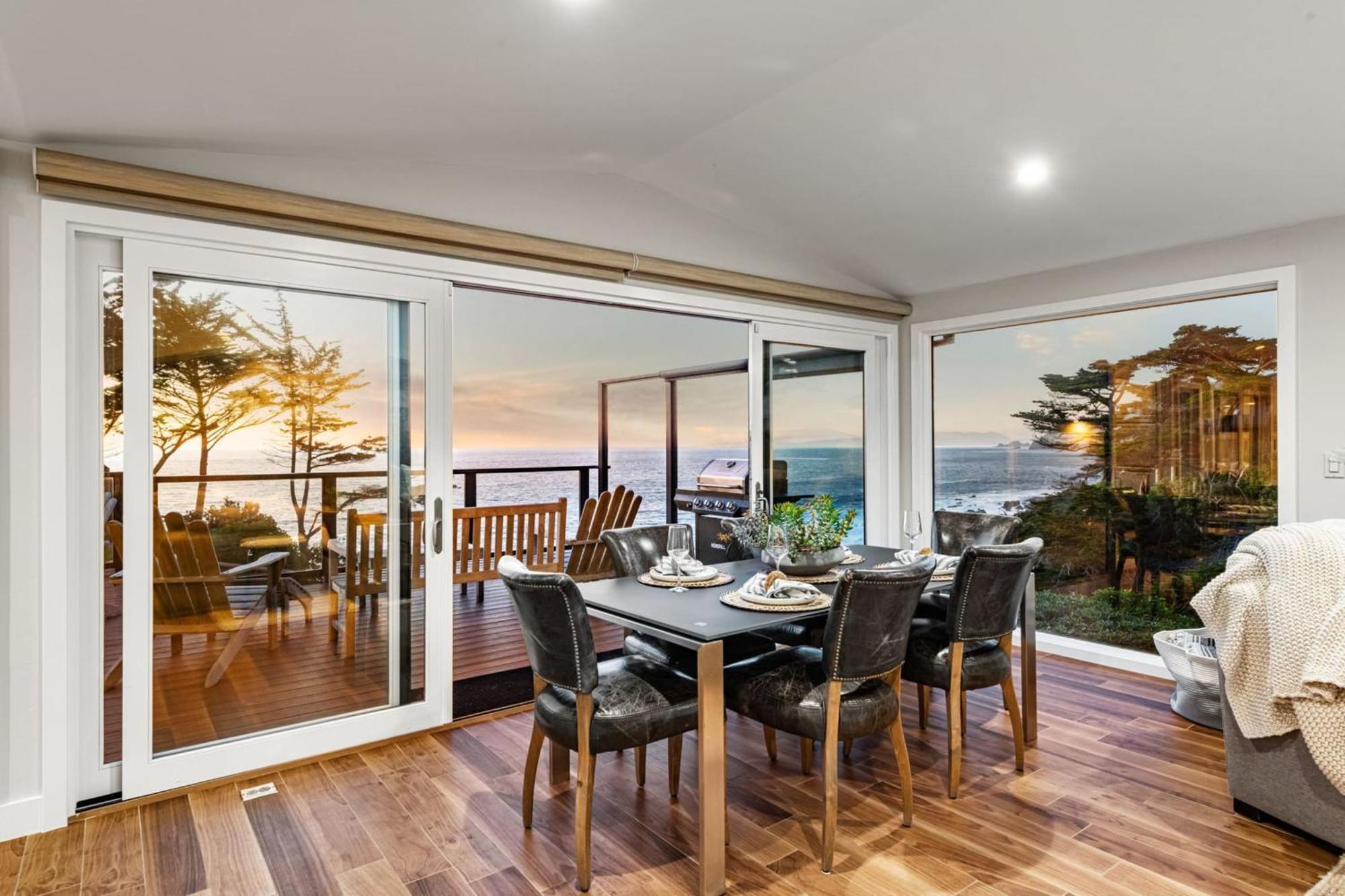 Entire Private Coastal Retreat - Spectacular Ocean Views Whot Tub Villa Montara Kültér fotó