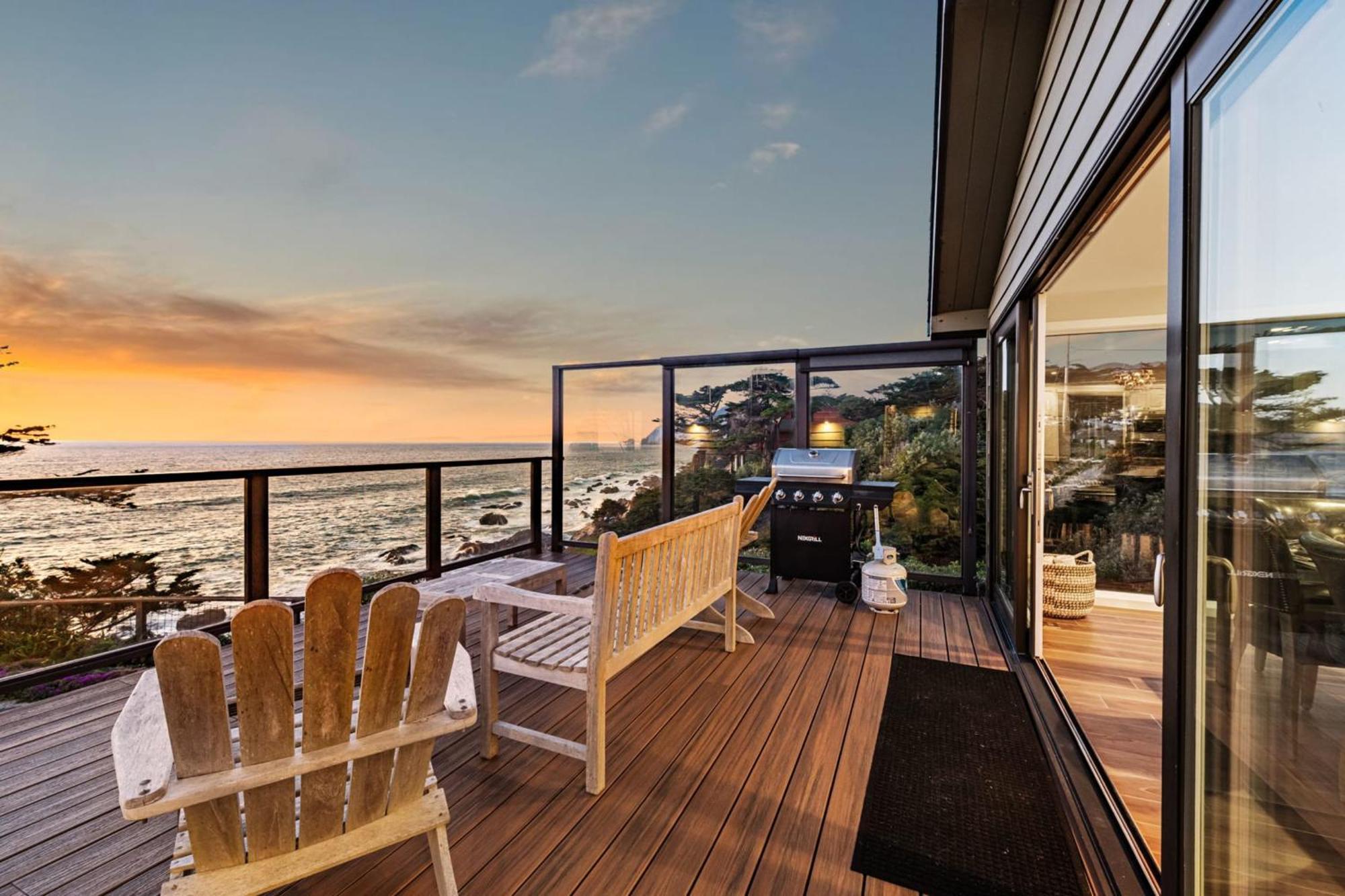 Entire Private Coastal Retreat - Spectacular Ocean Views Whot Tub Villa Montara Kültér fotó